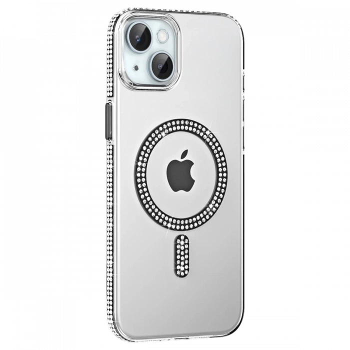 Joy Tekno Apple iPhone 14 Move Taşlı Magsafe Kapak