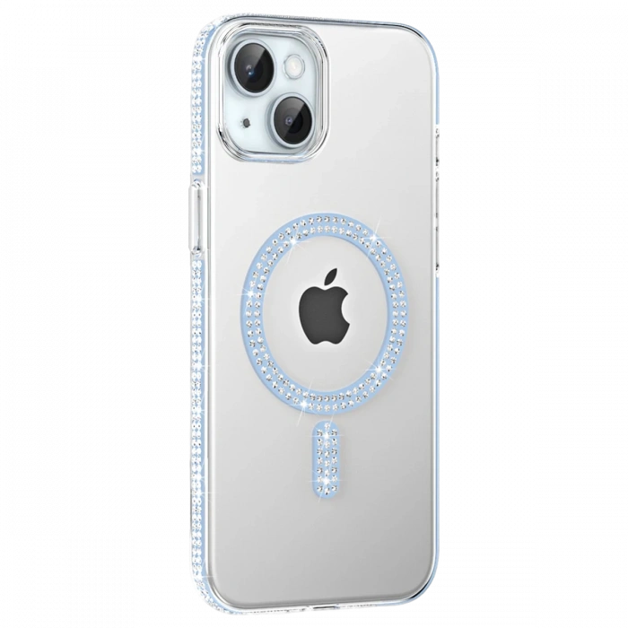 Joy Tekno Apple iPhone 14 Move Taşlı Magsafe Kapak