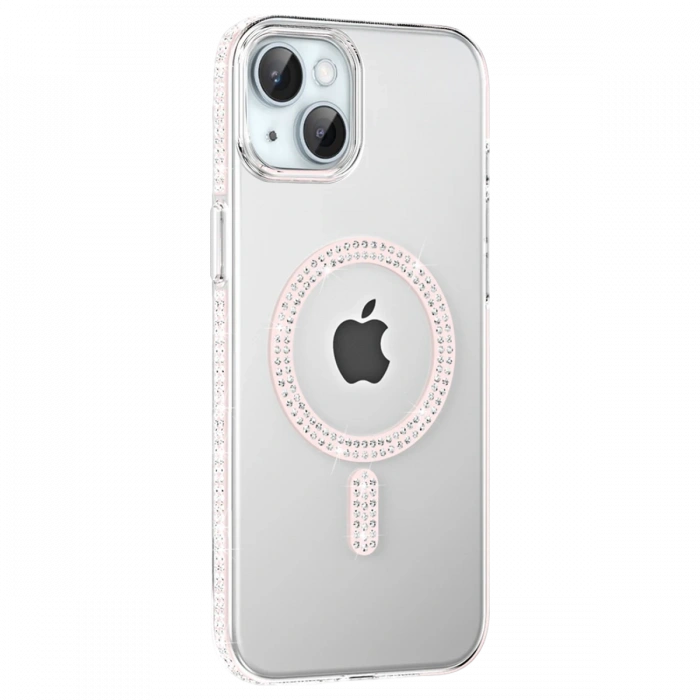 Joy Tekno Apple iPhone 14 Move Taşlı Magsafe Kapak