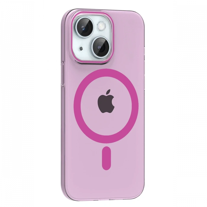 Joy Tekno Apple iPhone 14 PC Blank Magsafe Kapak