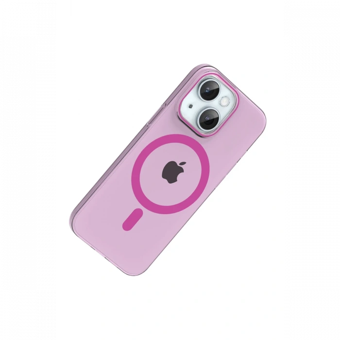 Joy Tekno Apple iPhone 14 PC Blank Magsafe Kapak