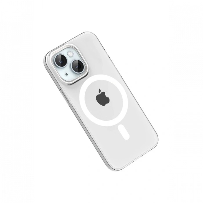 Joy Tekno Apple iPhone 14 PC Blank Magsafe Kapak
