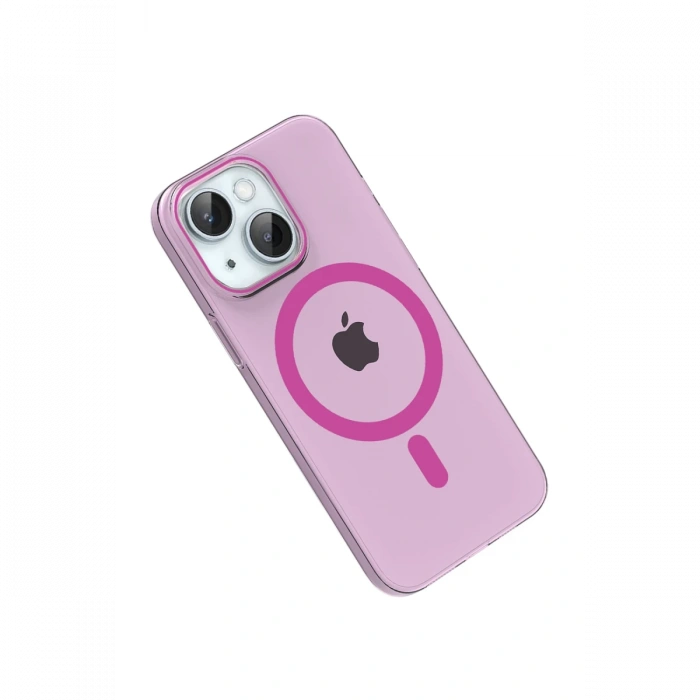 Joy Tekno Apple iPhone 14 PC Blank Magsafe Kapak