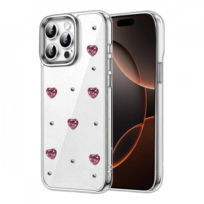 Apple iPhone 14 Pro Max Fiyonk Desenli Kapak