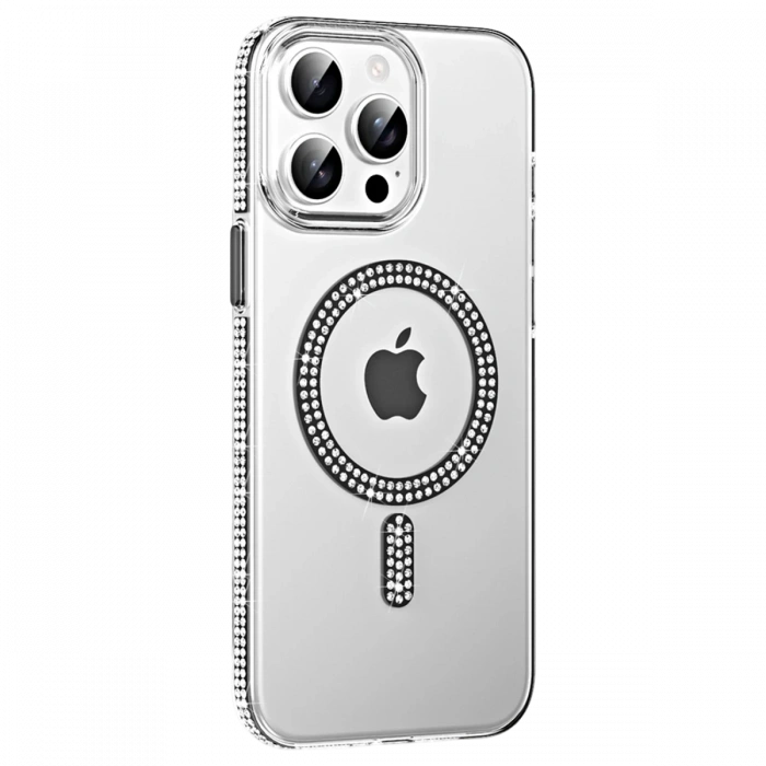 Joy Tekno Apple iPhone 14 Pro Max Move Taşlı Magsafe Kapak