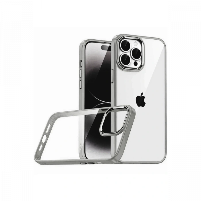 Joy Tekno Apple iPhone 15 Pro Max Razer Lensli Silikon