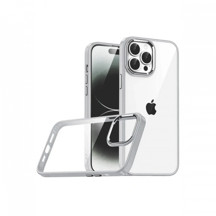 Joy Tekno Apple iPhone 15 Pro Max Razer Lensli Silikon