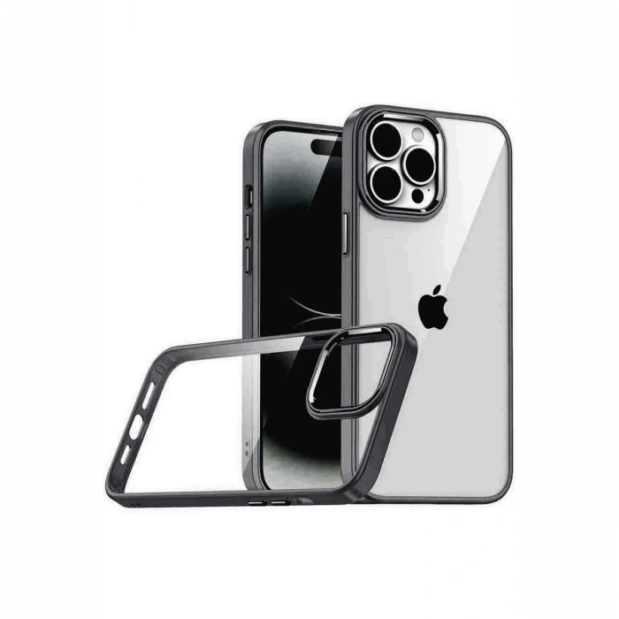 Joy Tekno Apple iPhone 15 Pro Max Razer Lensli Silikon