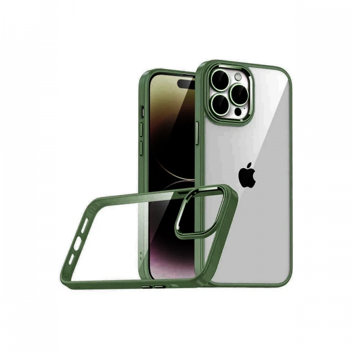 Joy Tekno Apple iPhone 15 Pro Max Razer Lensli Silikon