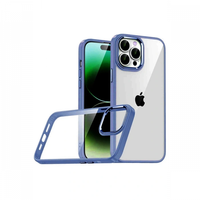 Joy Tekno Apple iPhone 15 Pro Max Razer Lensli Silikon