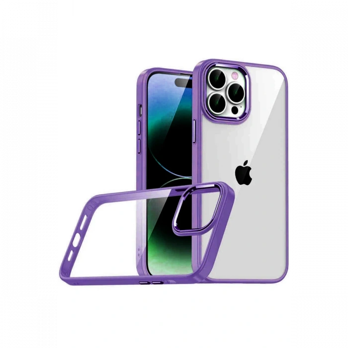 Joy Tekno Apple iPhone 15 Pro Max Razer Lensli Silikon