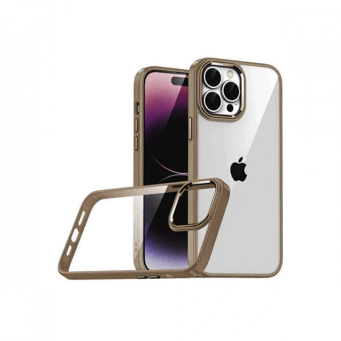 Joy Tekno Apple iPhone 15 Pro Max Razer Lensli Silikon