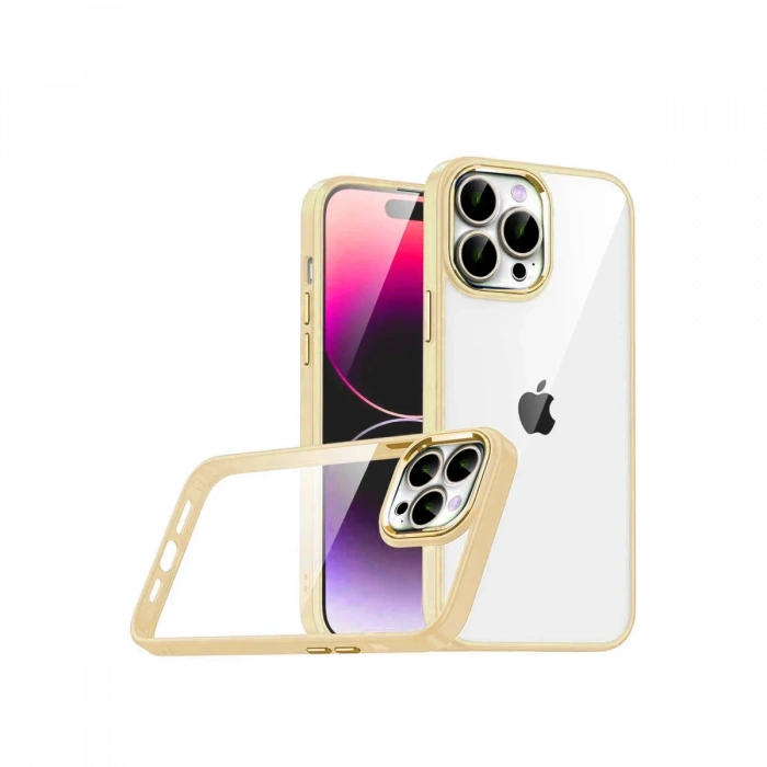 Joy Tekno Apple iPhone 15 Pro Max Razer Lensli Silikon