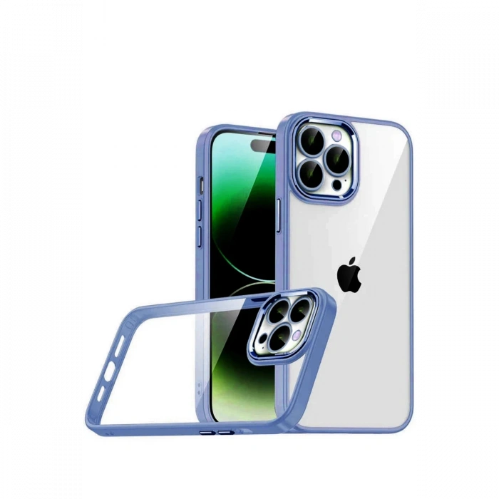 Joy Tekno Apple iPhone 15 Pro Max Razer Lensli Silikon