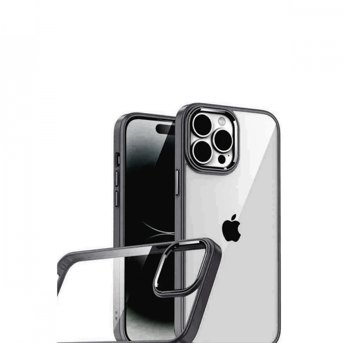 Joy Tekno Apple iPhone 15 Pro Max Razer Lensli Silikon