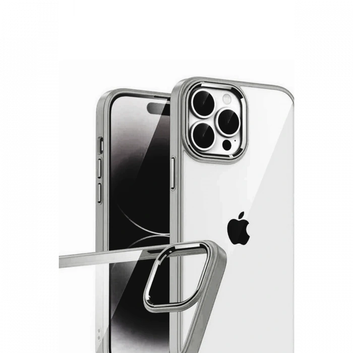 Joy Tekno Apple iPhone 15 Pro Max Razer Lensli Silikon