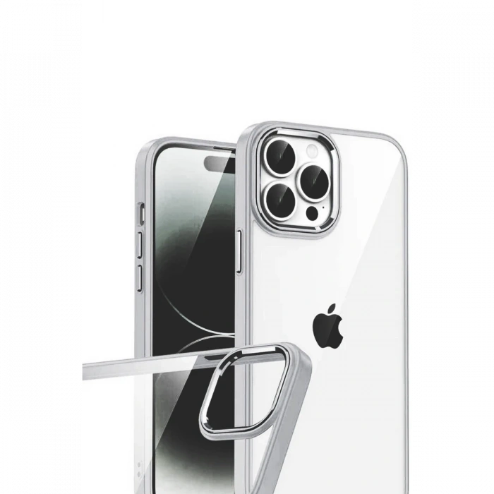 Joy Tekno Apple iPhone 15 Pro Max Razer Lensli Silikon