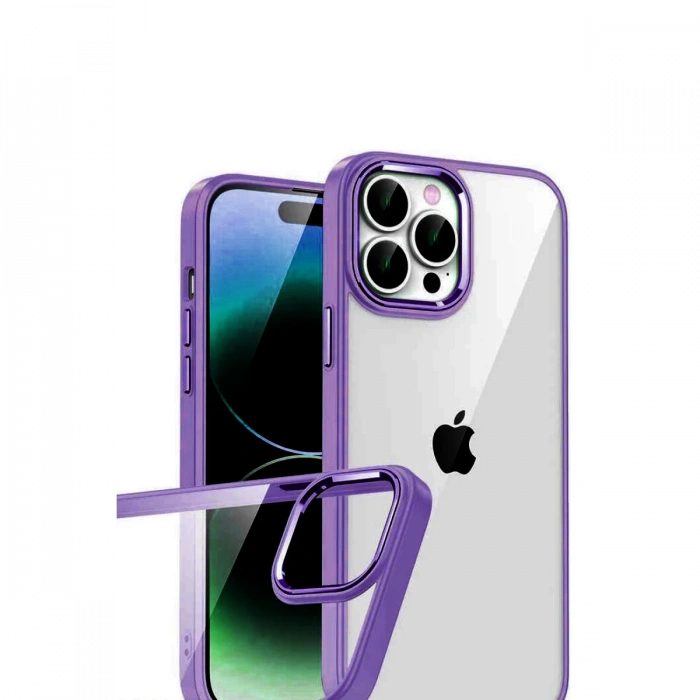 Joy Tekno Apple iPhone 15 Pro Max Razer Lensli Silikon