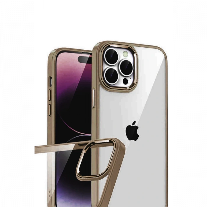 Joy Tekno Apple iPhone 15 Pro Max Razer Lensli Silikon