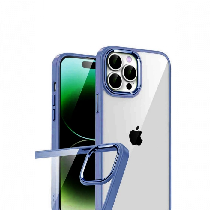 Joy Tekno Apple iPhone 15 Pro Max Razer Lensli Silikon