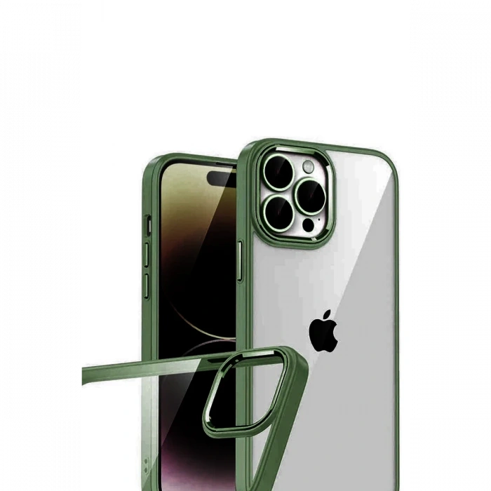 Joy Tekno Apple iPhone 15 Pro Max Razer Lensli Silikon