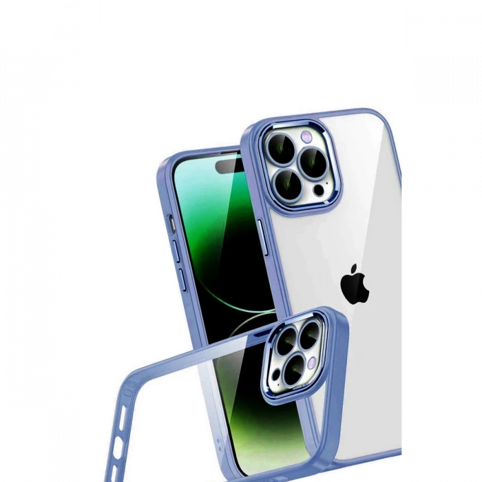 Joy Tekno Apple iPhone 15 Pro Max Razer Lensli Silikon