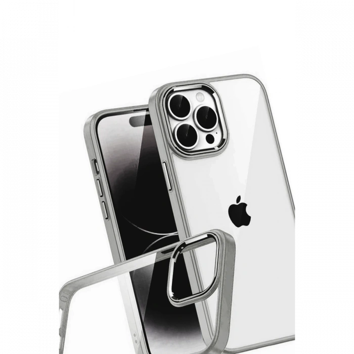 Joy Tekno Apple iPhone 15 Pro Max Razer Lensli Silikon