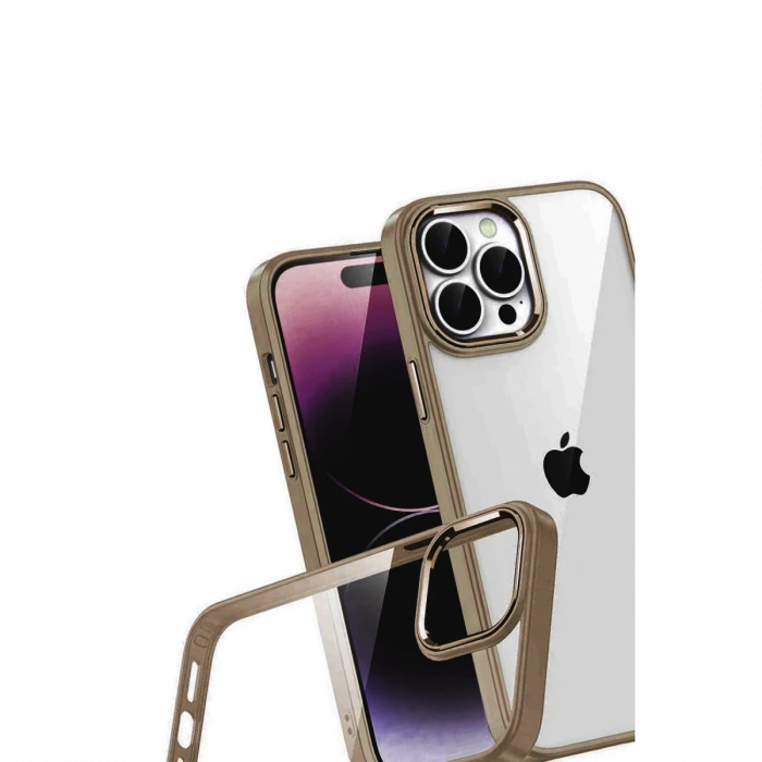 Joy Tekno Apple iPhone 15 Pro Max Razer Lensli Silikon