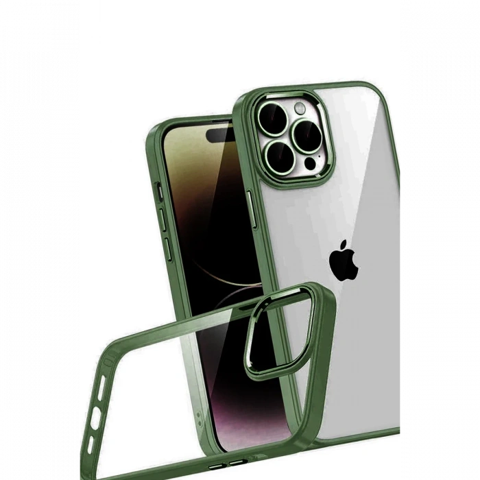 Joy Tekno Apple iPhone 15 Pro Max Razer Lensli Silikon