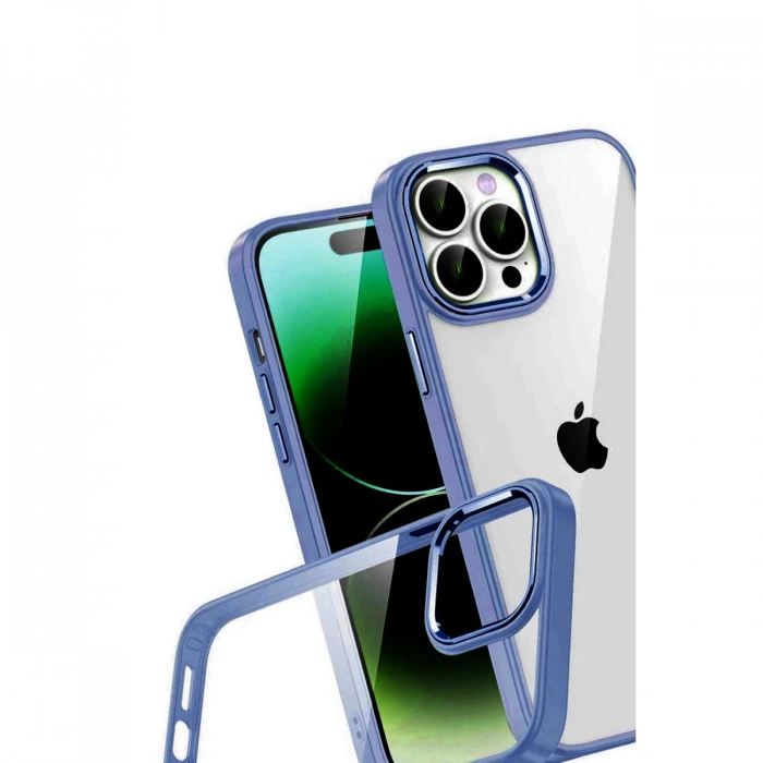 Joy Tekno Apple iPhone 15 Pro Max Razer Lensli Silikon