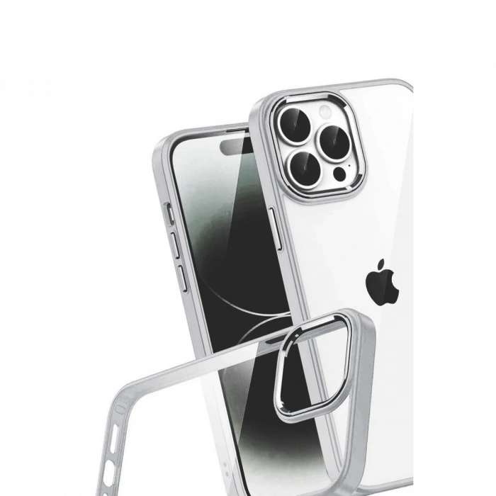 Joy Tekno Apple iPhone 15 Pro Max Razer Lensli Silikon