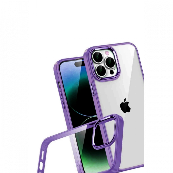 Joy Tekno Apple iPhone 15 Pro Max Razer Lensli Silikon