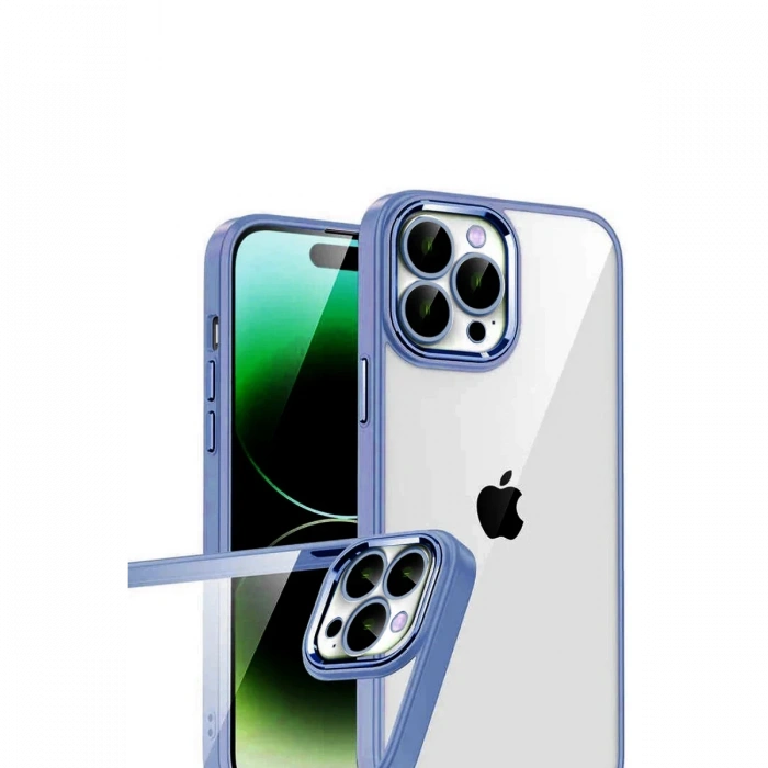 Joy Tekno Apple iPhone 15 Pro Max Razer Lensli Silikon