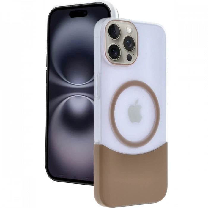 Joy Tekno Apple iPhone 15 Pro Max Velar Magsafe Kapak