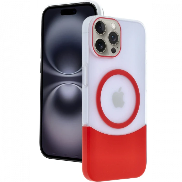 Joy Tekno Apple iPhone 15 Pro Max Velar Magsafe Kapak