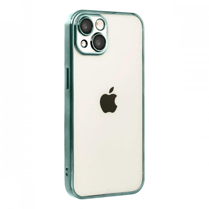 Joy Tekno Apple iPhone 15 Razer Lensli Silikon