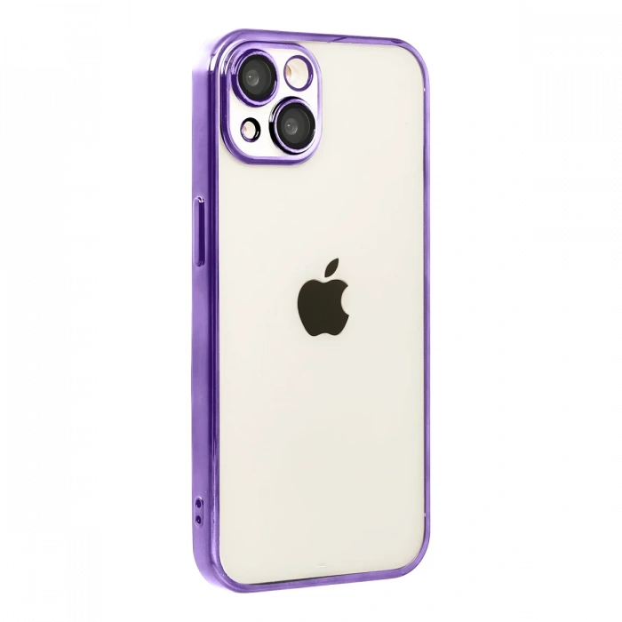 Joy Tekno Apple iPhone 15 Razer Lensli Silikon