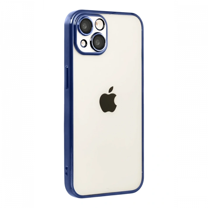 Joy Tekno Apple iPhone 15 Razer Lensli Silikon