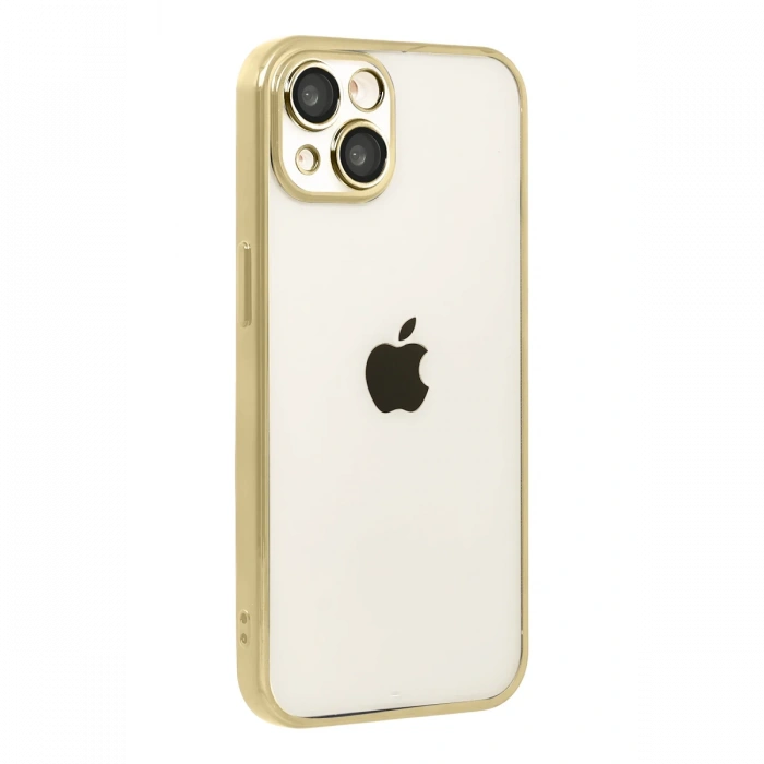 Joy Tekno Apple iPhone 15 Razer Lensli Silikon