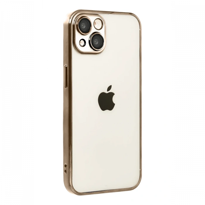 Joy Tekno Apple iPhone 15 Razer Lensli Silikon