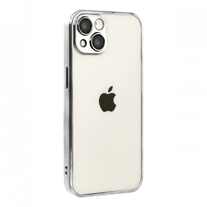 Joy Tekno Apple iPhone 15 Razer Lensli Silikon