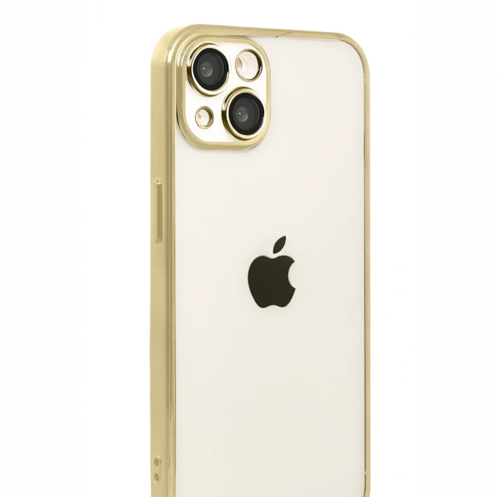 Joy Tekno Apple iPhone 15 Razer Lensli Silikon