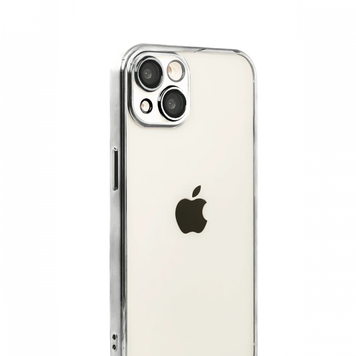 Joy Tekno Apple iPhone 15 Razer Lensli Silikon