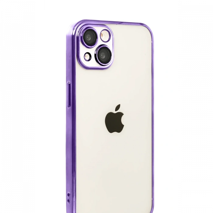 Joy Tekno Apple iPhone 15 Razer Lensli Silikon