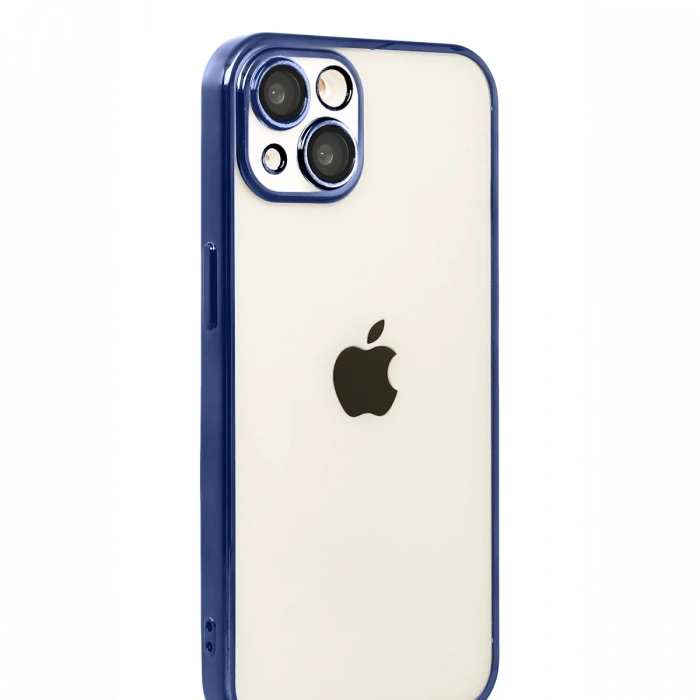 Joy Tekno Apple iPhone 15 Razer Lensli Silikon