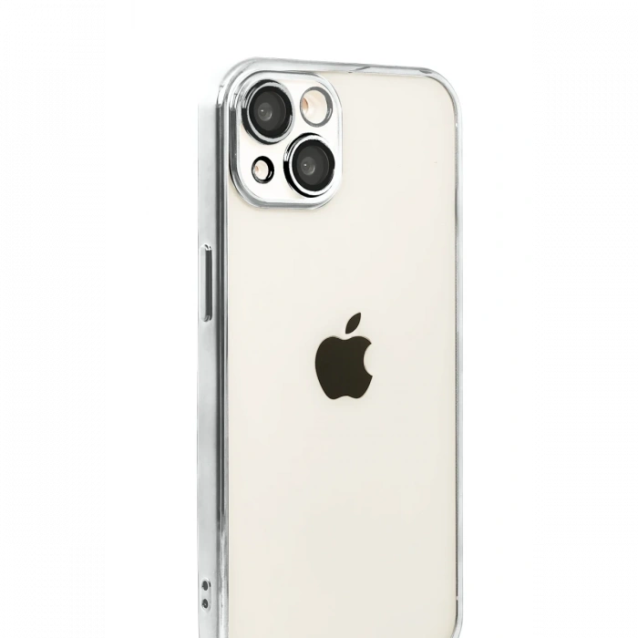 Joy Tekno Apple iPhone 15 Razer Lensli Silikon