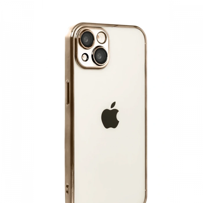 Joy Tekno Apple iPhone 15 Razer Lensli Silikon