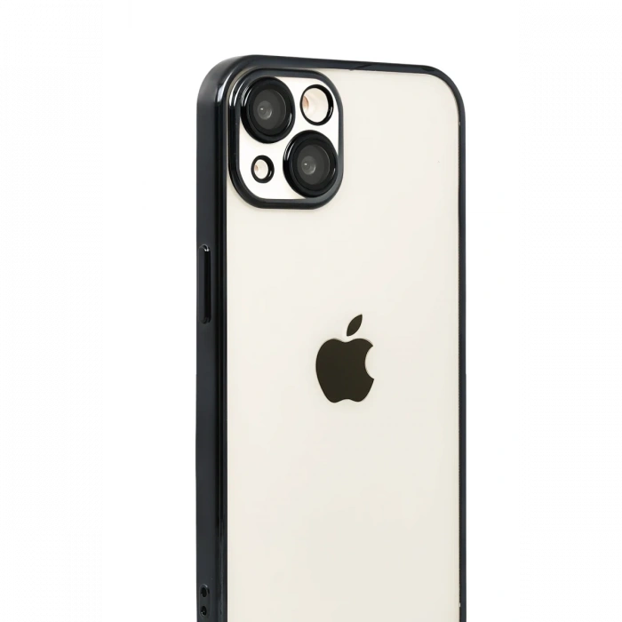 Joy Tekno Apple iPhone 15 Razer Lensli Silikon