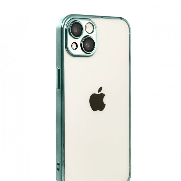 Joy Tekno Apple iPhone 15 Razer Lensli Silikon