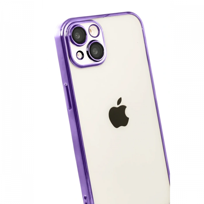 Joy Tekno Apple iPhone 15 Razer Lensli Silikon